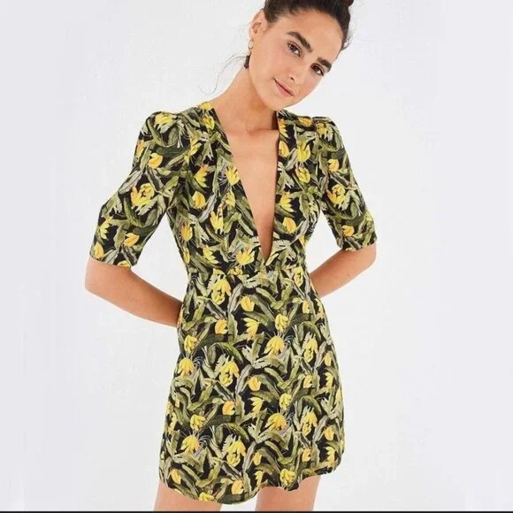 knee length dresses for ladies Blue Banana Grapes Sleeveless Lenzing™ Ecovero™ Maxi Dress main image 0